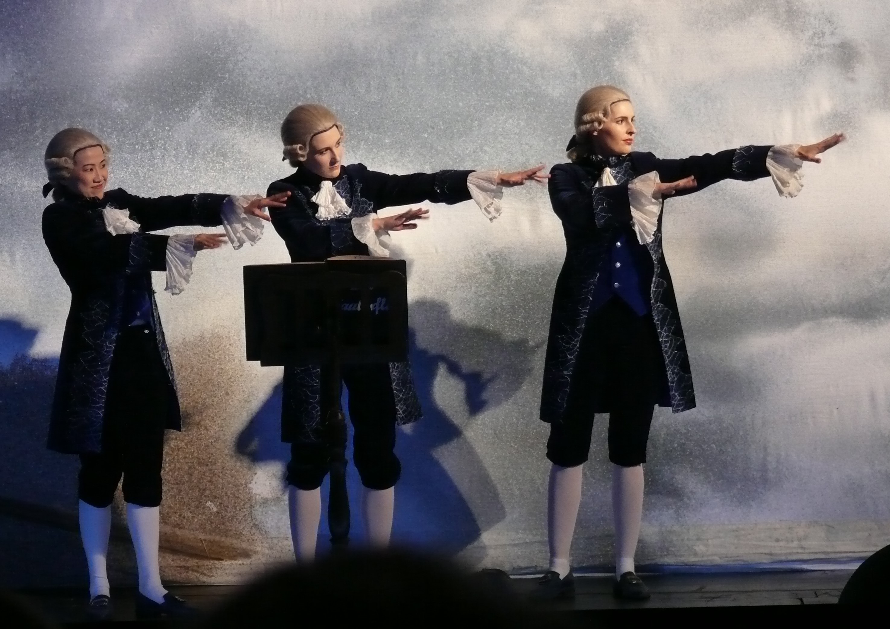 Knabe in "Die Zauberfl&ouml;te"